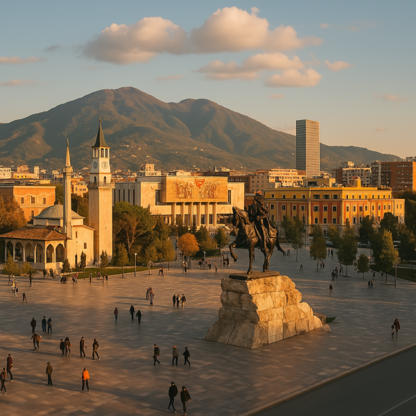 Durrës – Tirana City Center