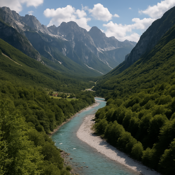 Durrës – Valbona Valley