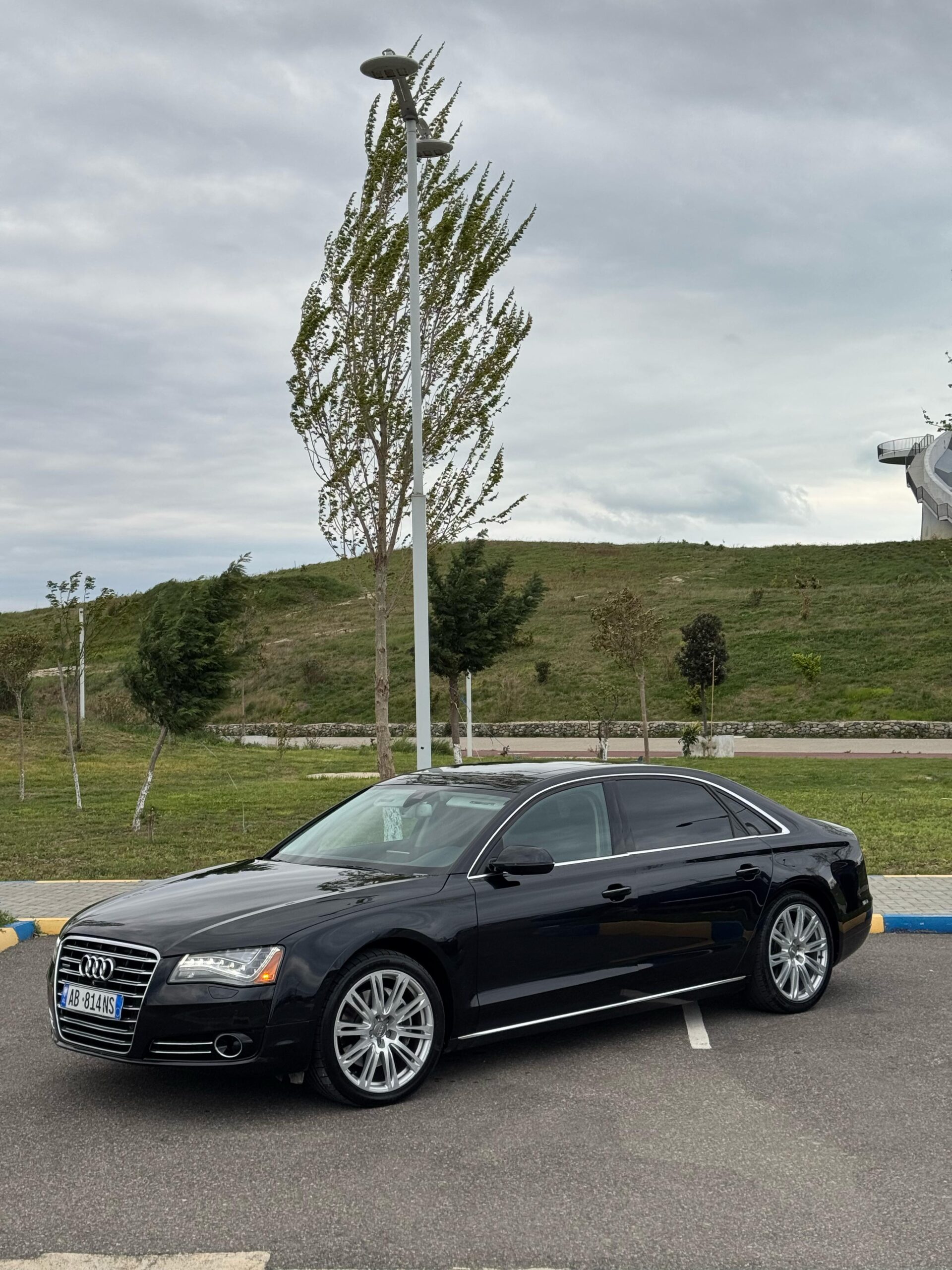 Audi A8L – Luxury Experience