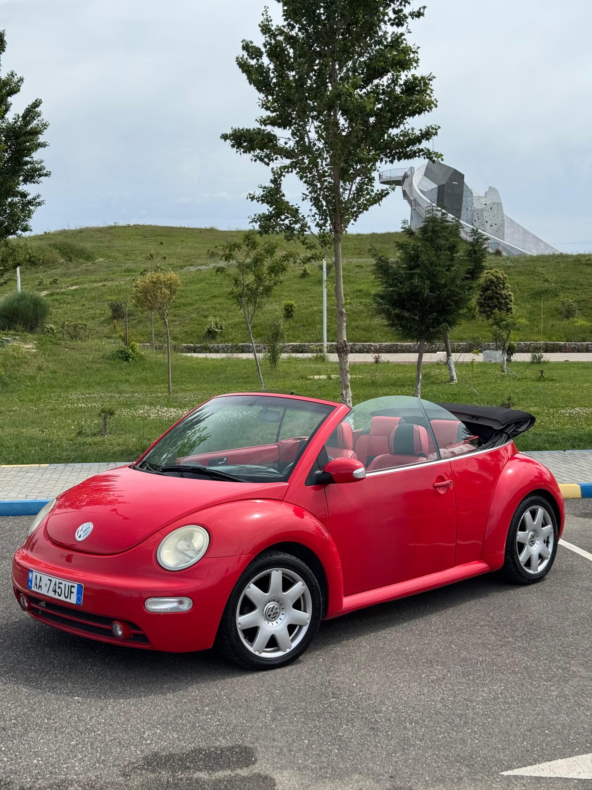 Volkswagen Beetle Cabriolet